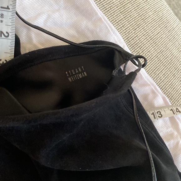 Stuart Weitzman Lowland Suede Thigh High Boots Size 6.5 - Picture 12 of 13